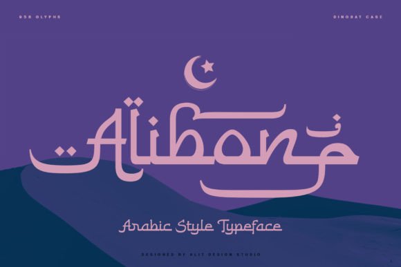 Alibon Arabic: A Display Font for Islamic Editorial Design