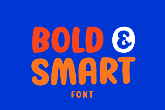 Bold and Smart Font for Friendly, Fresh Digital Branding