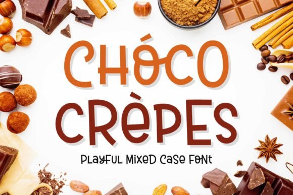 Choco Crepes Font for Playful, Professional Branding