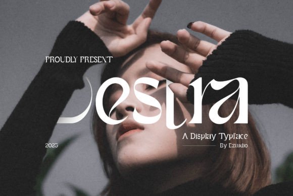 Destra: A Classy Display Font for Editorial Design