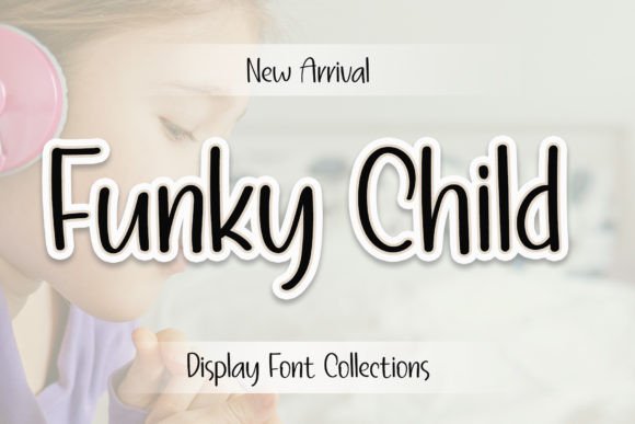 Funky Child Handwritten Font for Standout Campaign Design