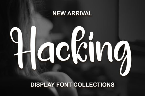 Hacking Font: Bold, Expressive Display Fonts for Small Business Branding