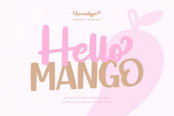 Hello Mango Duo: A Display Font That Elevates Campaign Typography