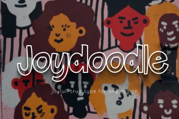 Joydoodle: A Playful, Professional Display Font