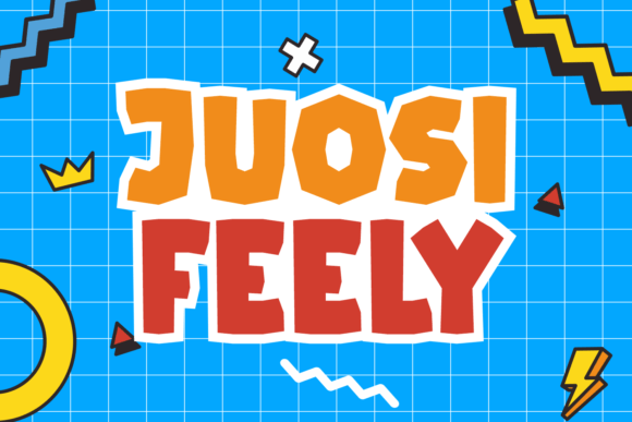 Juosi Feely: A Clean Display Typeface for Modern Branding