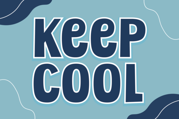 Keep Cool Font for Modern Handmade Branding