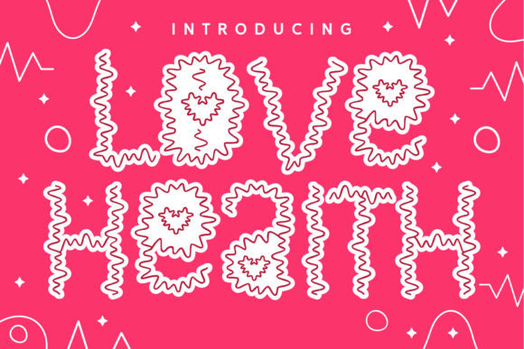 Love Health Font for Whimsical, Impactful Web Design