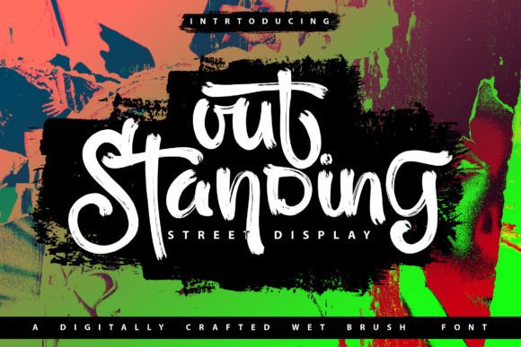 Out Standing Font for Small Business Branding