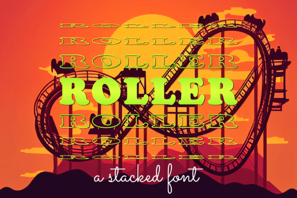 Roller Font: A Display Typeface for Warm, Inviting Editorial Moments