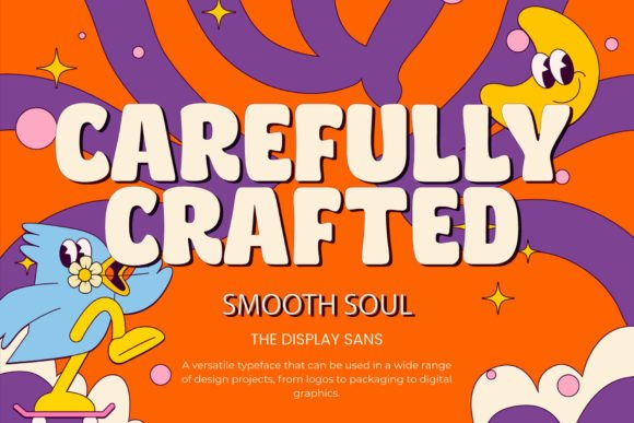 Smoothsoul Display Font for Handmade Brands & Printables