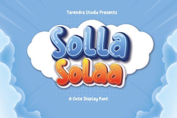 Solla Solaa Font for Playful, Professional Branding