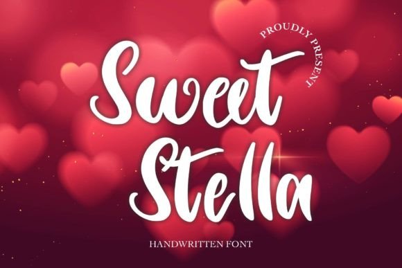 Sweet Stella Font for Elegant Handmade Products