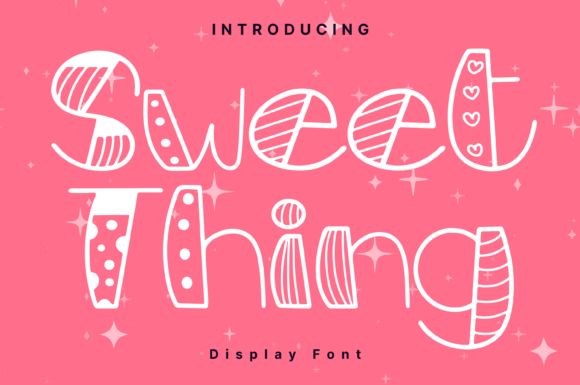 Sweet Thing Handwritten Font for Small Business Branding