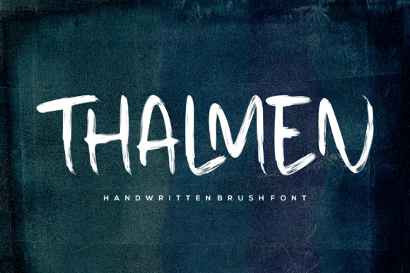 Thalmen Font: Bold Display Fonts That Cut Through the Feed