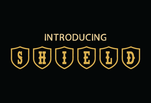Why Shield Is the Display Font Designers Keep Downloading